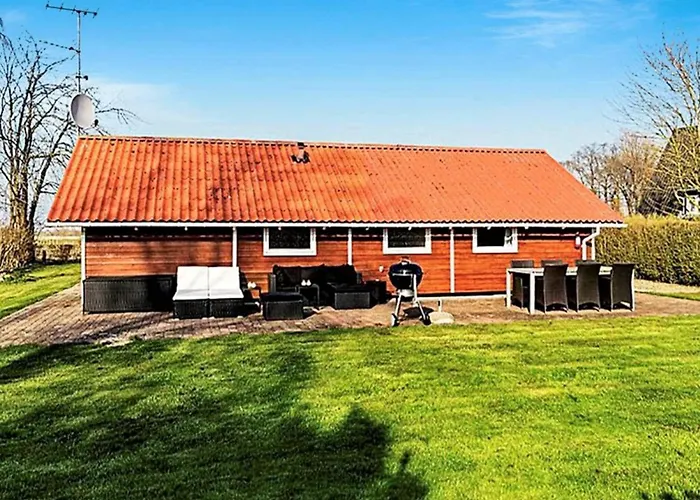 8 Person In Sydals-by Traum בית נופש Skovbyballe